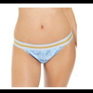 Hula Honey SURF BLUE TIE-DYE Hana Bikini Bottom